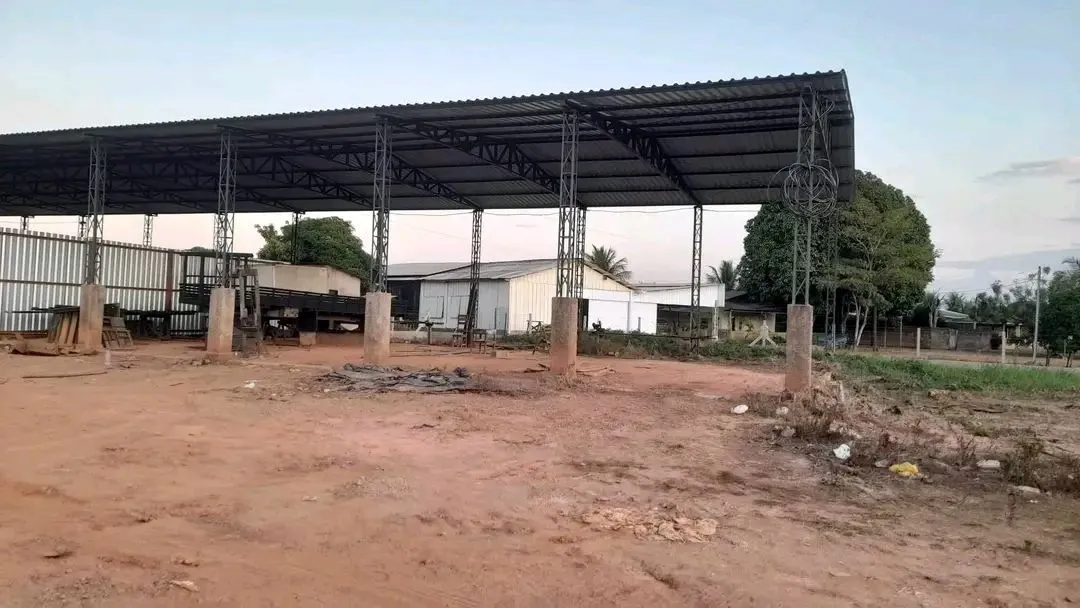 Aluga se GALPÃO na BR 464 km 12 sentido Candeias