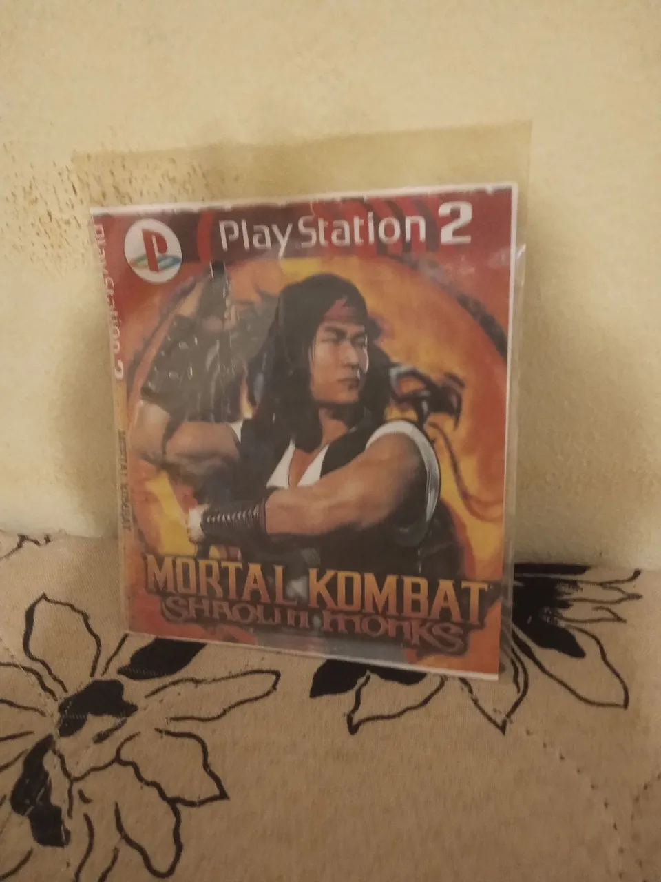 Mortal Kombat Shaolin Monks PS2