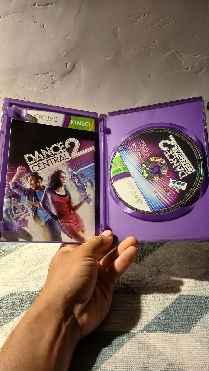 Dance central 2 Xbox 360 (Com manual) - Foto 2