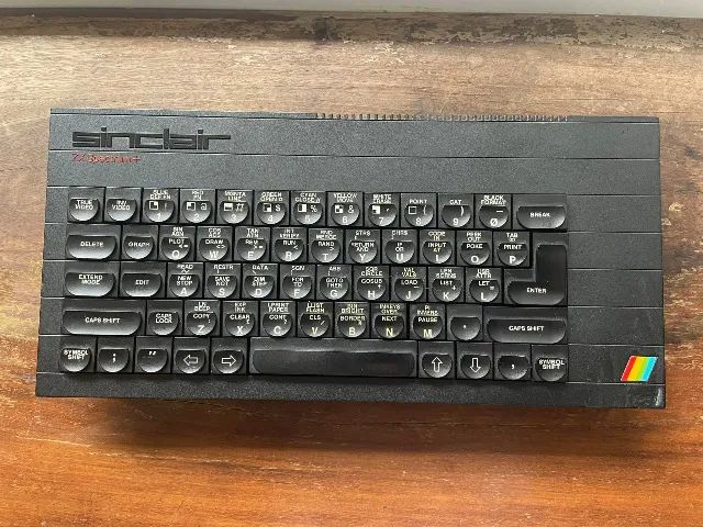 ZX Spectrum Next (N-Go) - Computadores e Desktops - Setor de