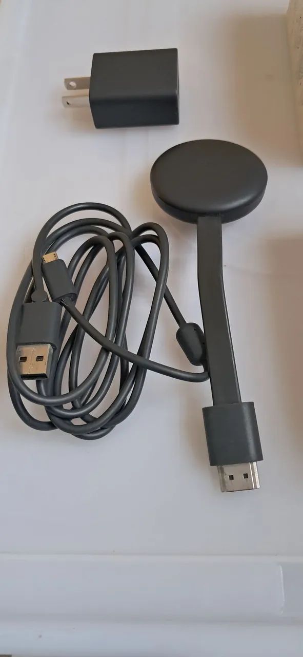 Google Chromecast - Novo - Streaming de alta qualidade - Foto 3