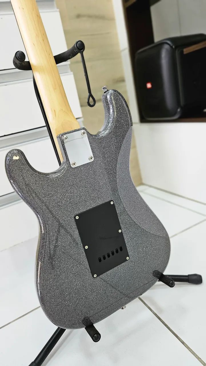 Promoção até 20/02- Guitarra SEIZE Fun Katana HSS Super strato  - Foto 4