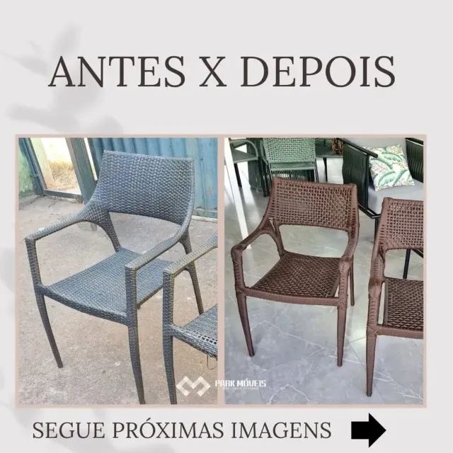 REFORMA DE MÓVEIS ÁREA EXTERNA