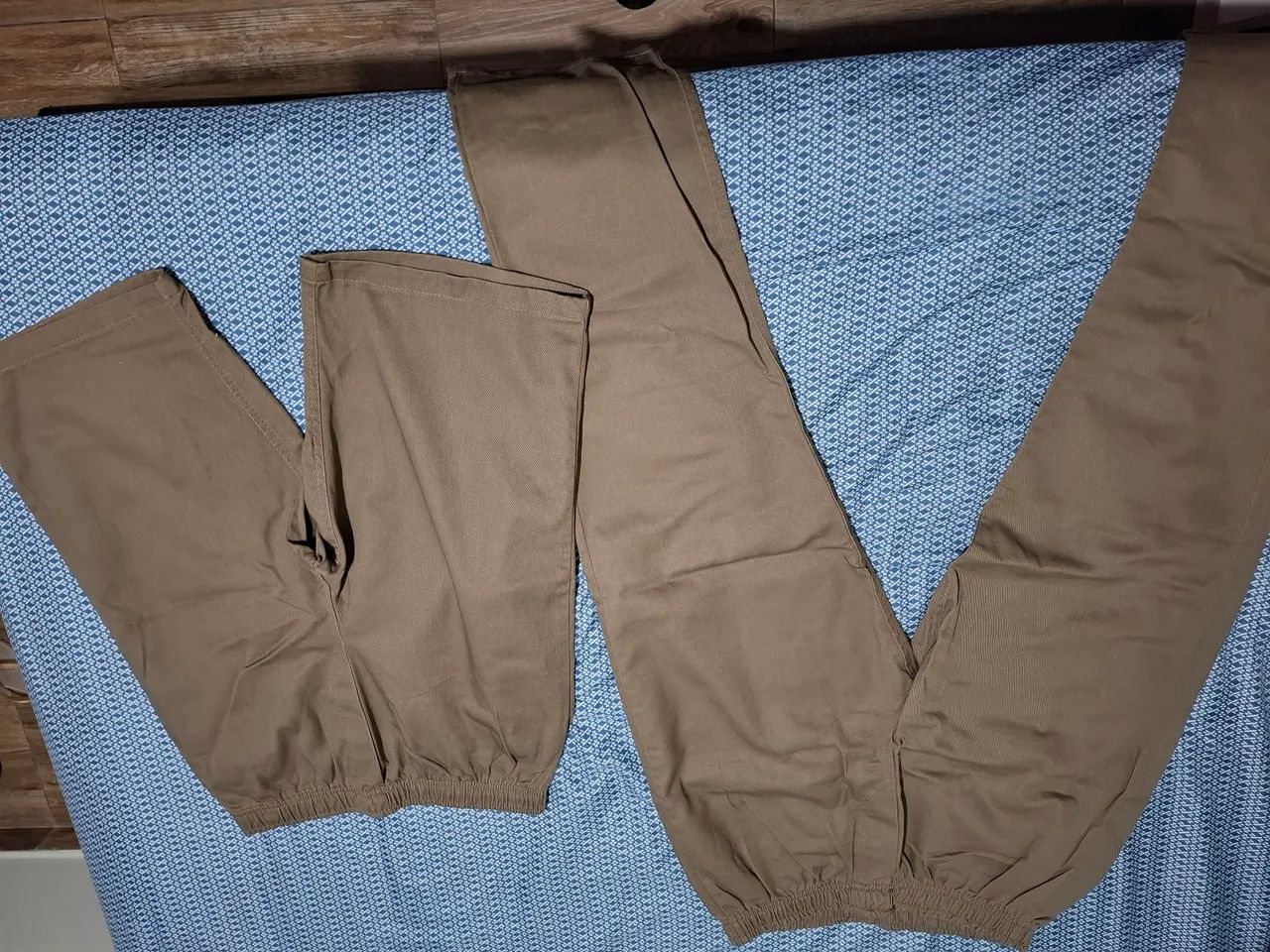 Calça e shorts sistema prisional