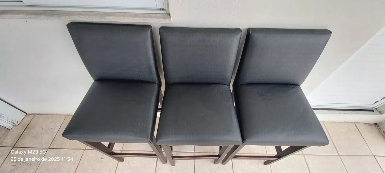 Banqueta ( 3 unidades) - Foto 4