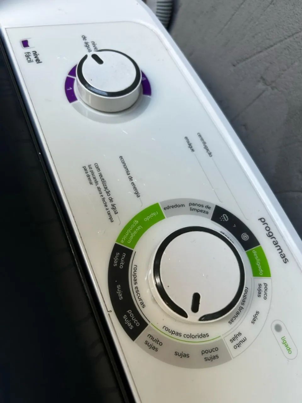 Lavadora de Roupas Consul 11kg Branca 220V - Foto 5