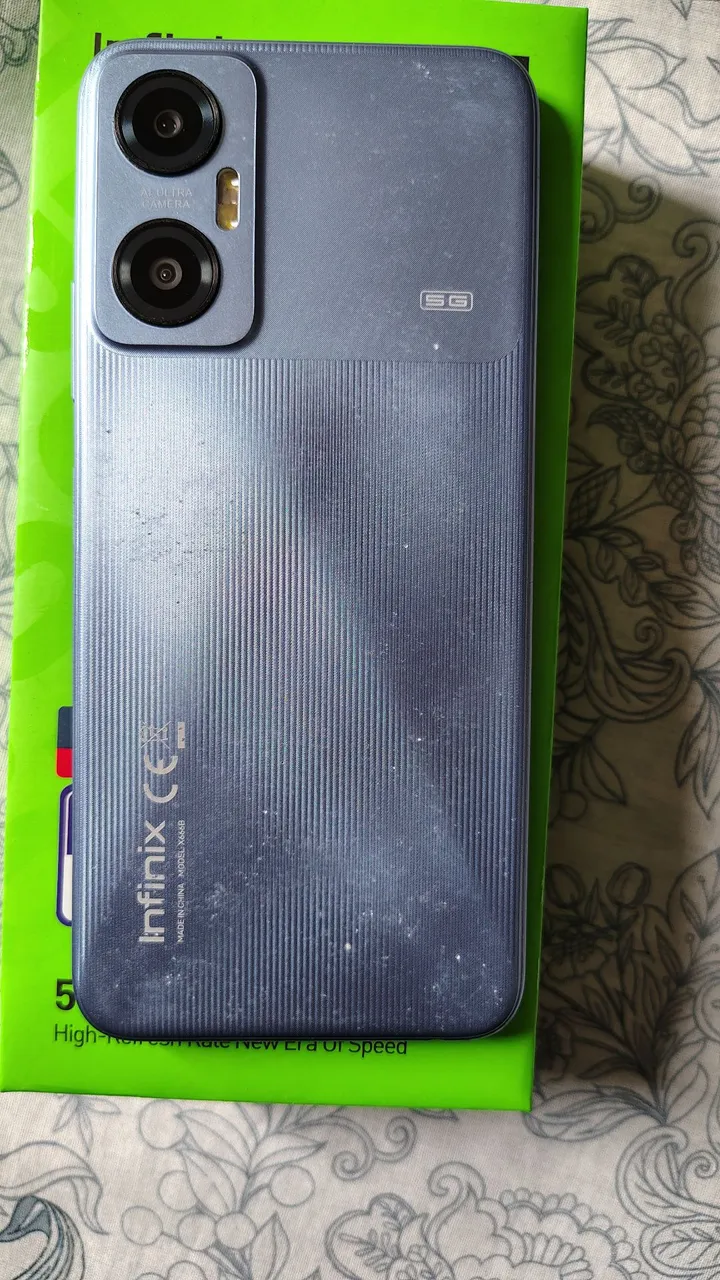 Celular infinix hot 20 5g