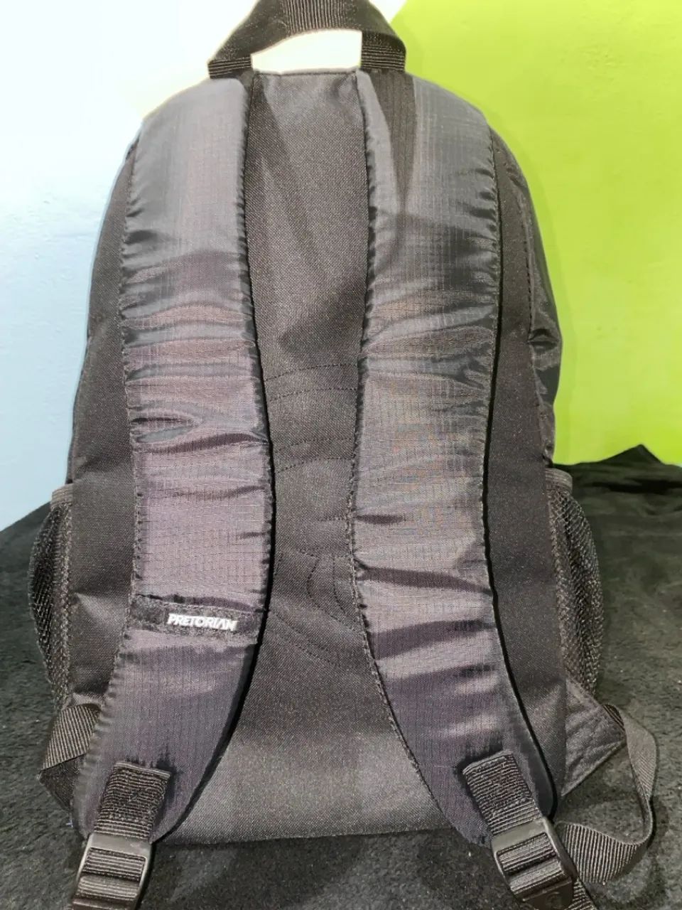 Mochila Pretorian Preta - Original nova - Foto 2