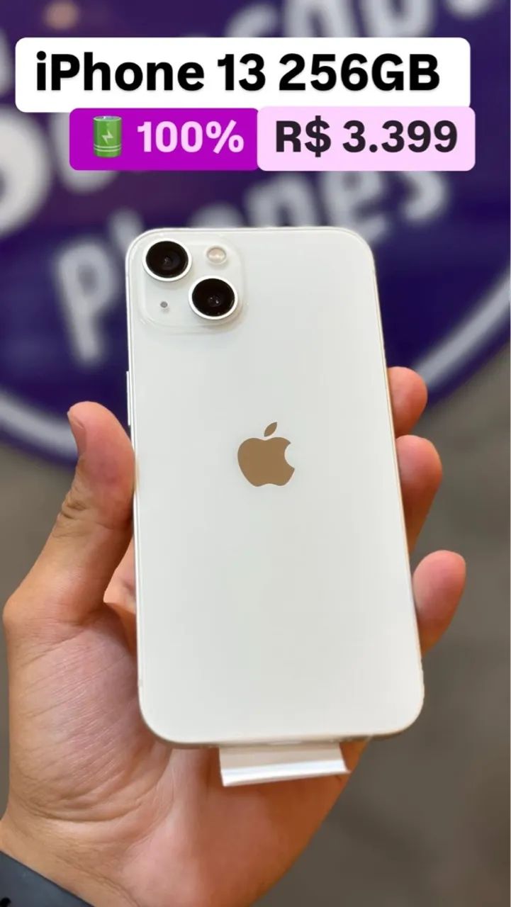 iPhone 14 128GB - seminovo com garantia, Bateria excelente!