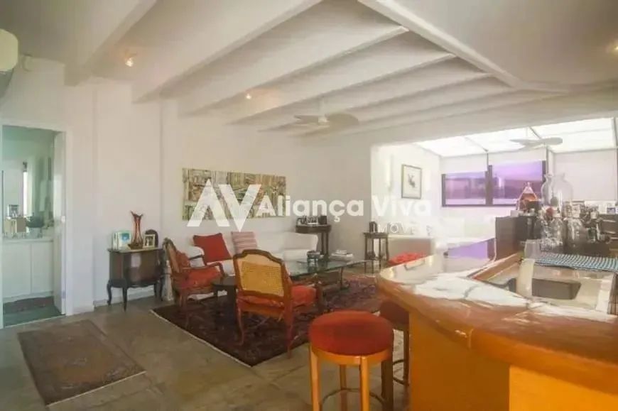 Gávea | Cobertura 3 quartos, sendo 1 suite