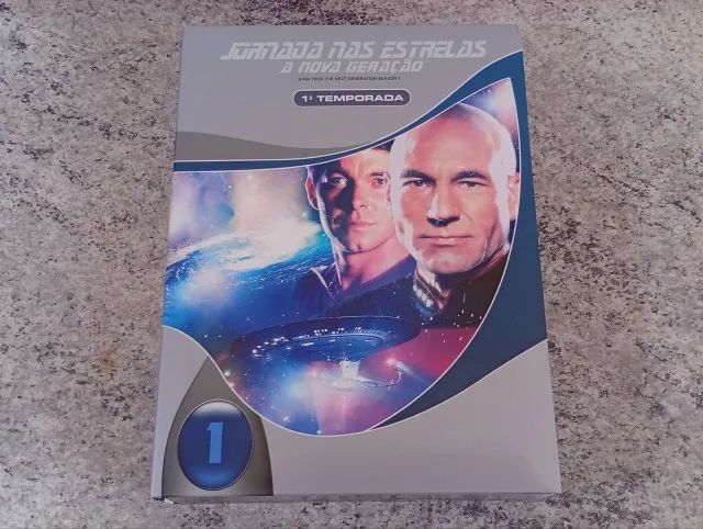 Dvd original Jornada nas Estrelas a Nova geração 1a temporada completa