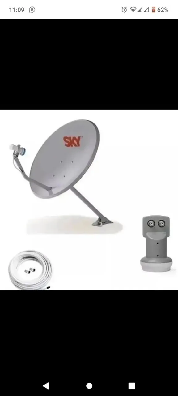 Antena Ku 60cm