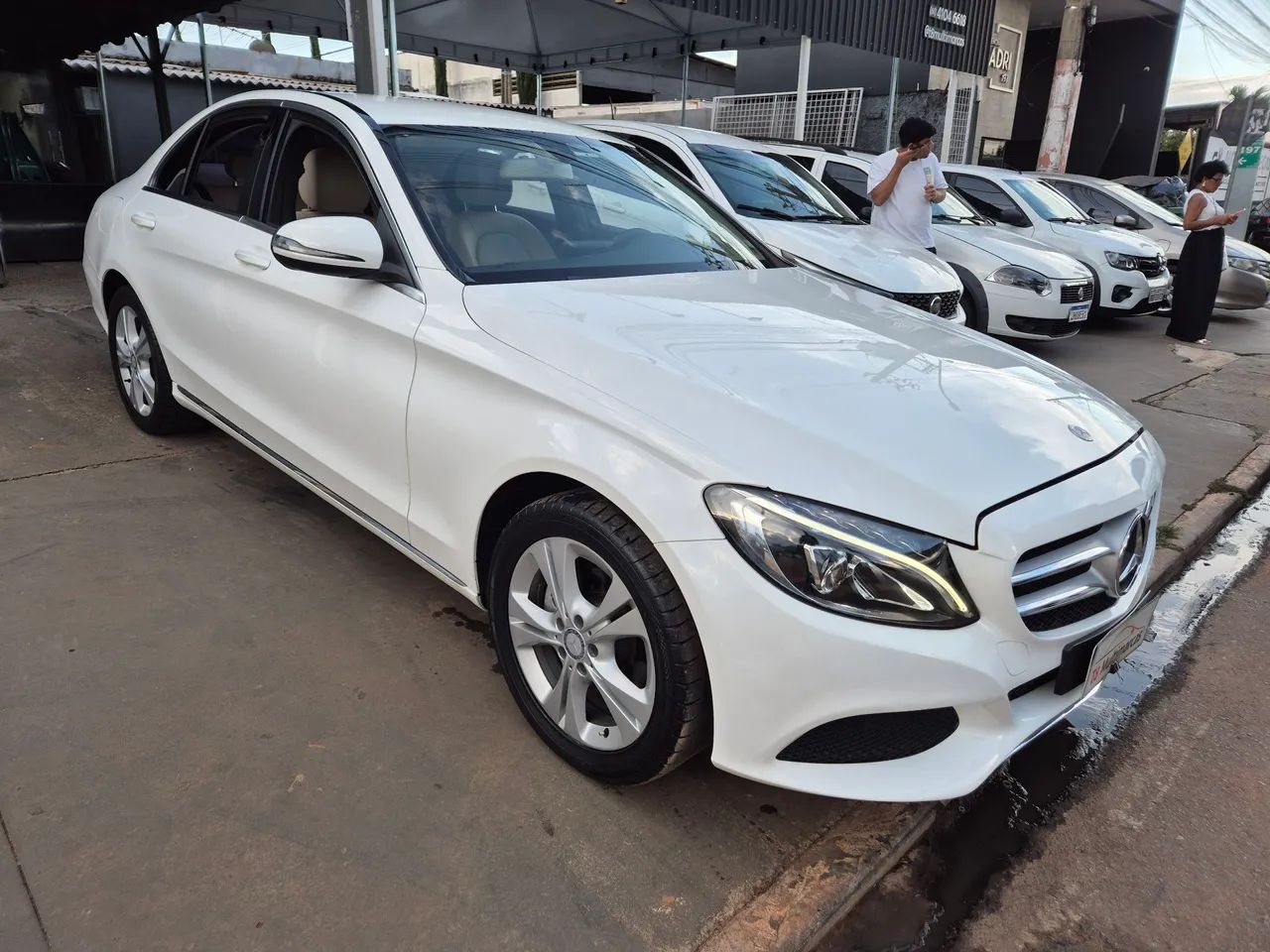Mercedes-Benz C-180 2016