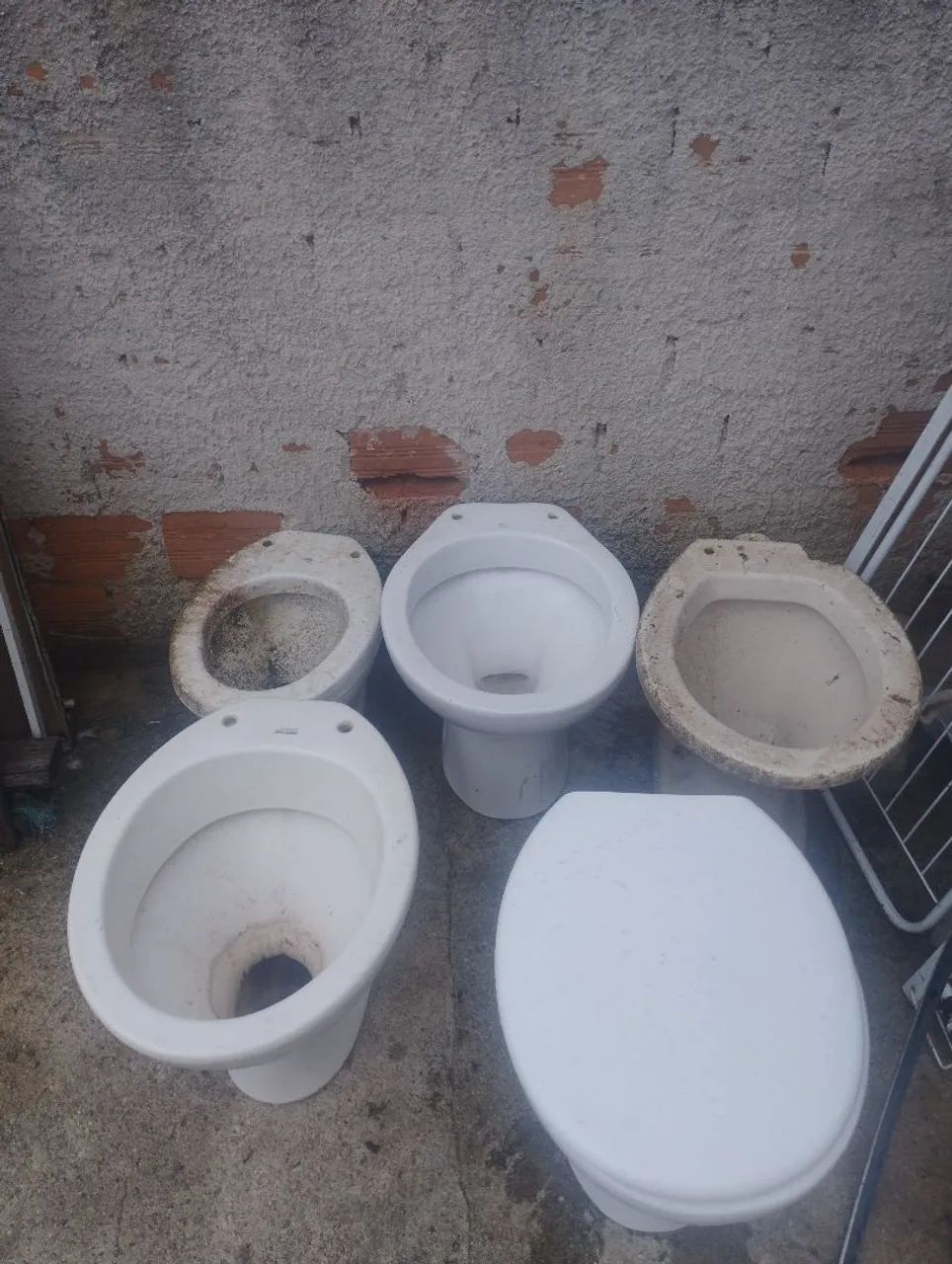 Vasos Sanitários Usados