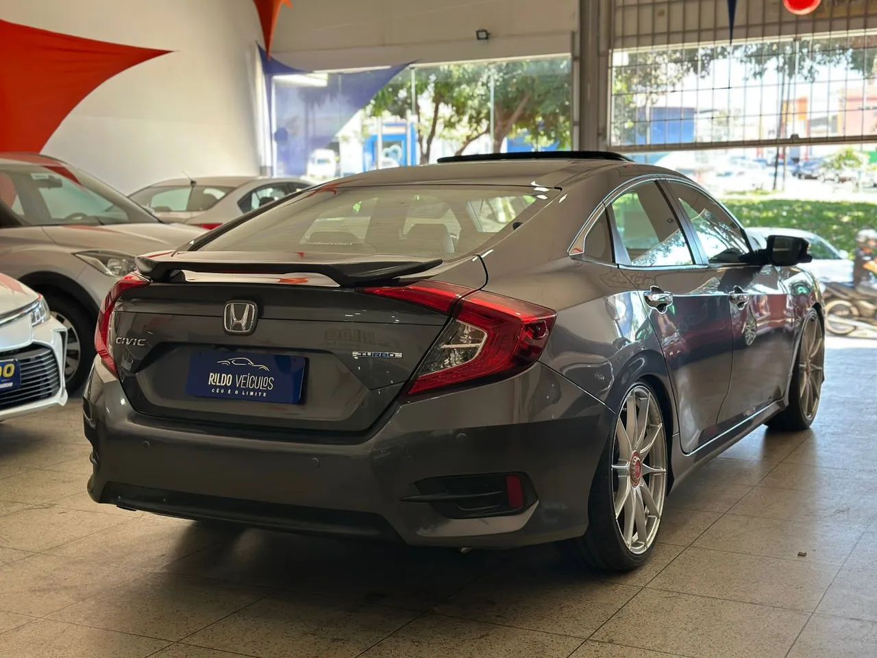 Honda Civic G10 Touring  - Foto 4
