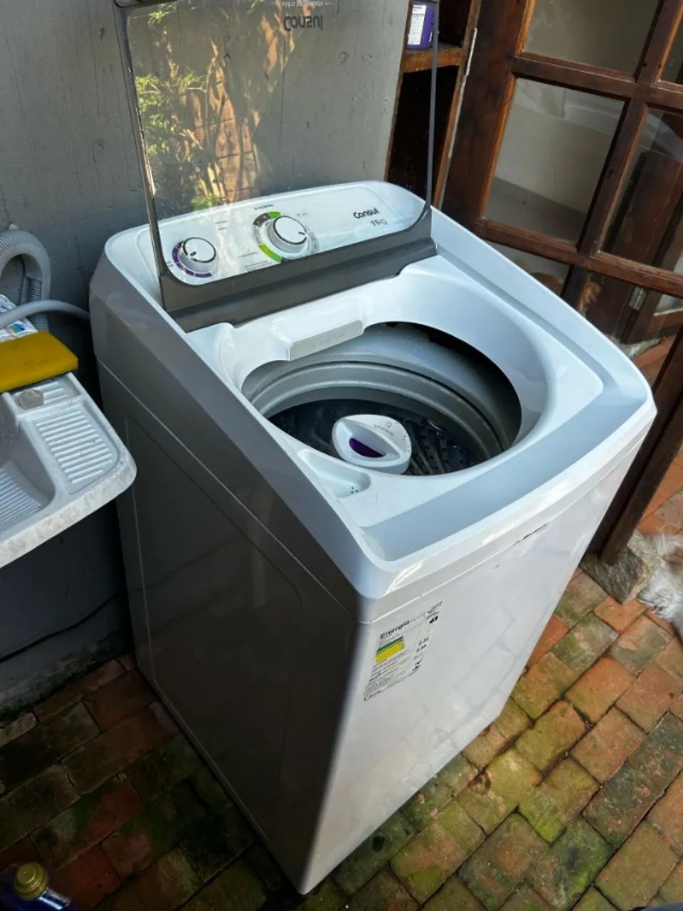 Lavadora de Roupas Consul 11kg Branca 220V - Foto 3