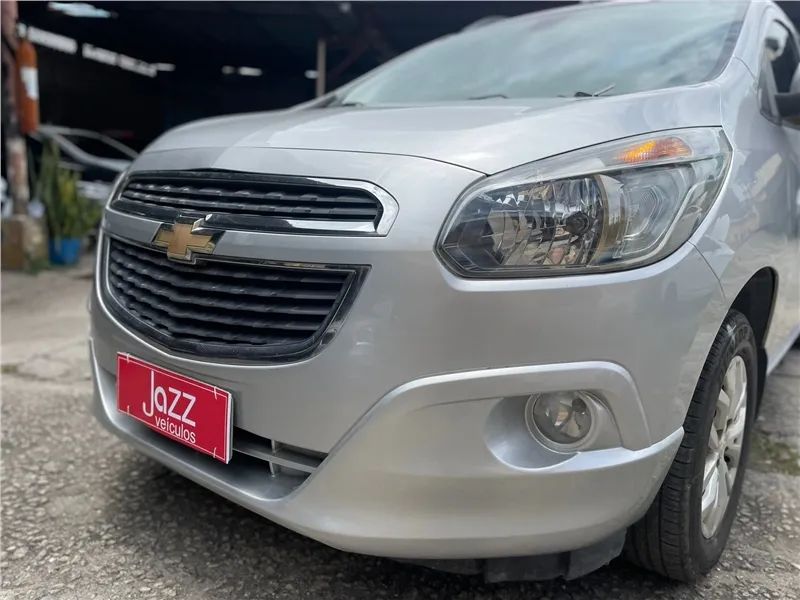 Chevrolet Spin 2018 1.8 ltz 8v flex 4p manual