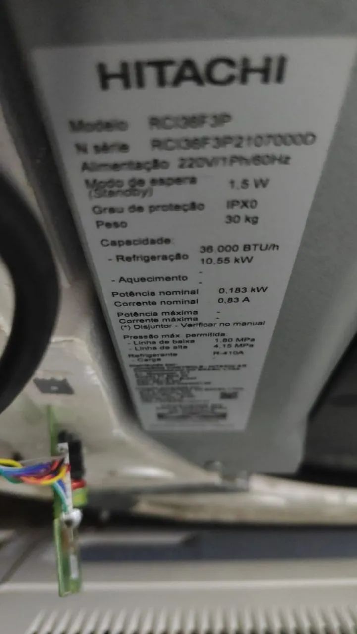 2 Ar Condicionados Split Cassete 36.000 BTUs - Foto 6