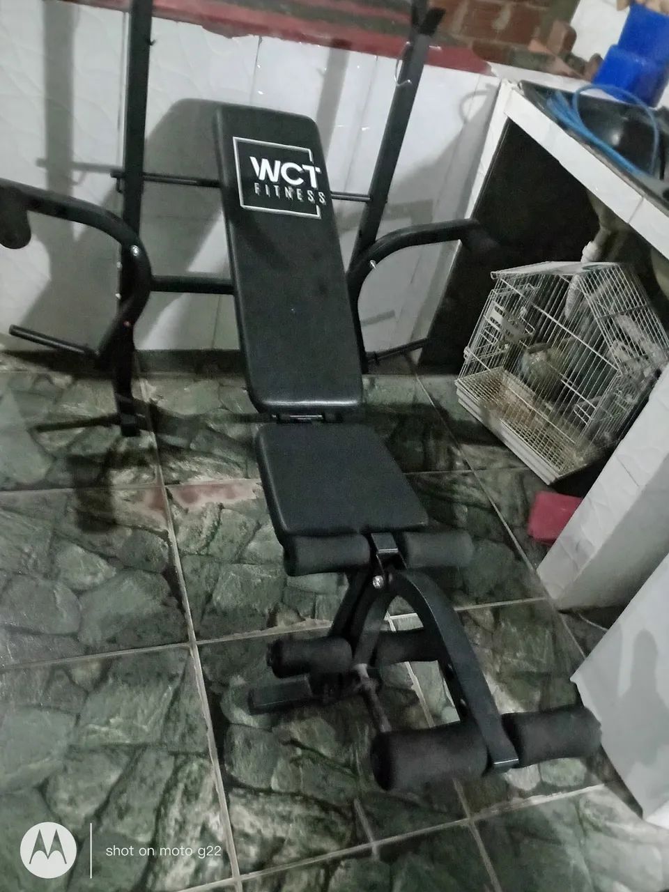 Banco de musculação WCT Fitness