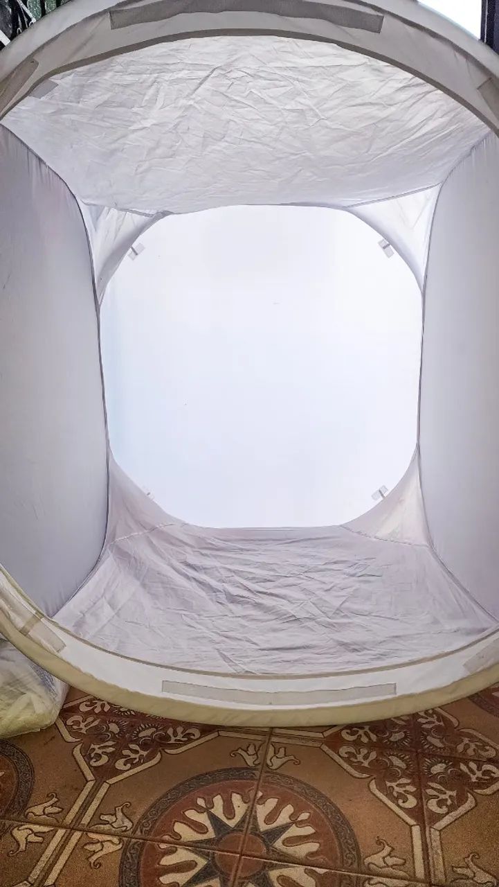 Cabana de iluminação / softbox dobrável