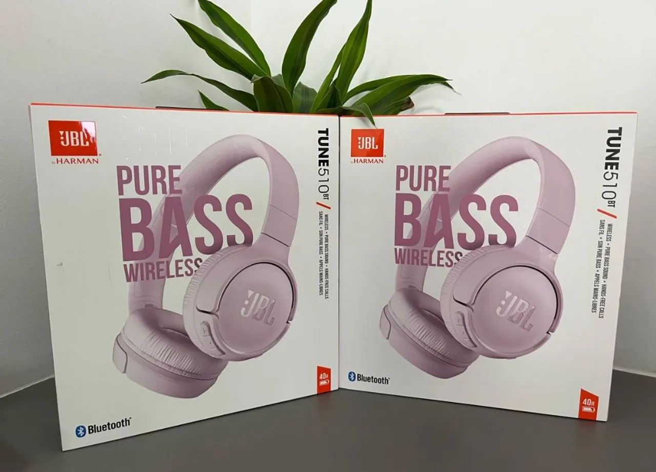 Fone de Ouvido JBL Tune 510BT - Sem Fio - Som Puro - Bluetooth