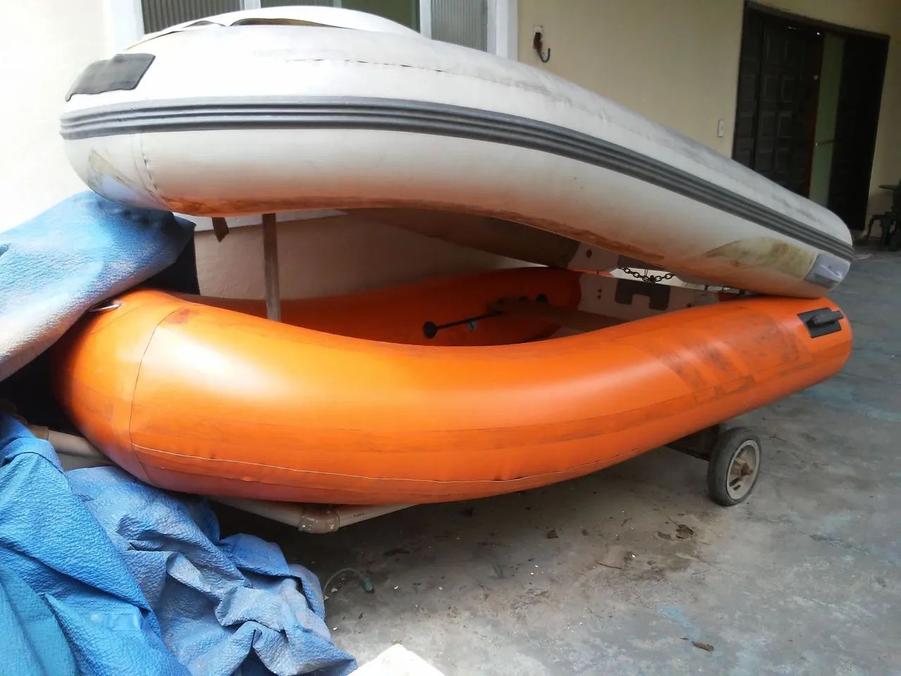 Bote inflavel Nautika fundo de fibra 3.30  - Foto 3