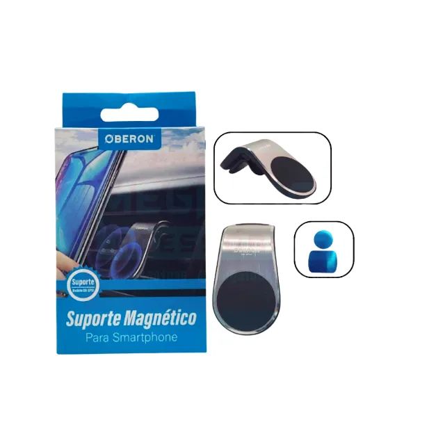 Suporte para Celular Carro Entrada Ar Com íma
