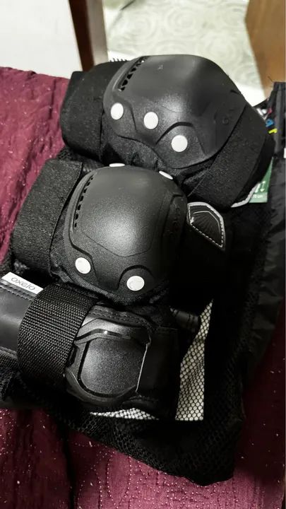 Kit de Proteção para Skate