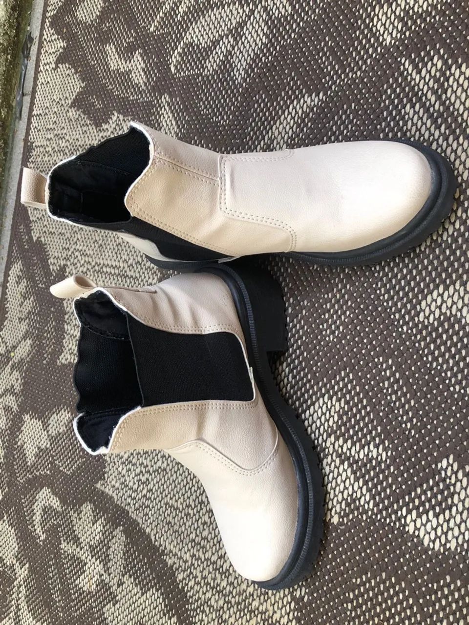 Botas off-white n.34 (NOVA) - Foto 3