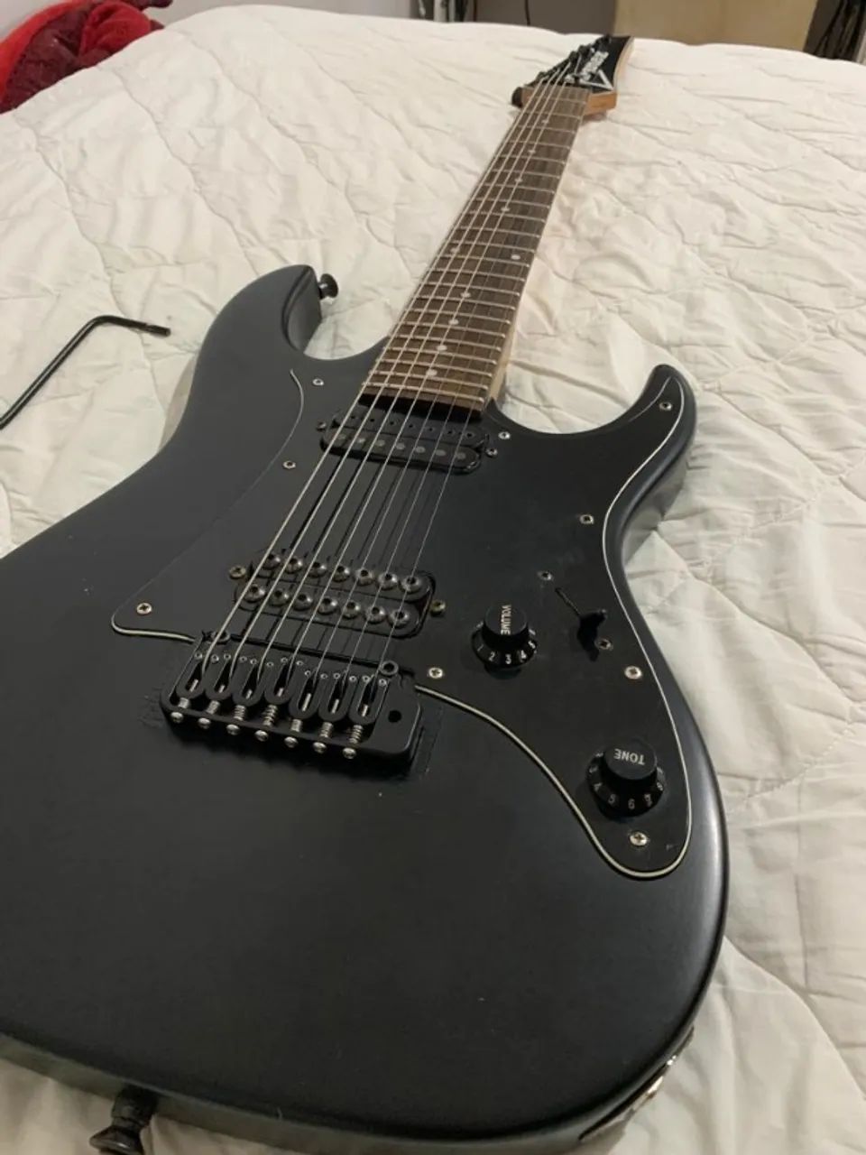 Ibanez 7-string Guitar with Upgrades - GRX720