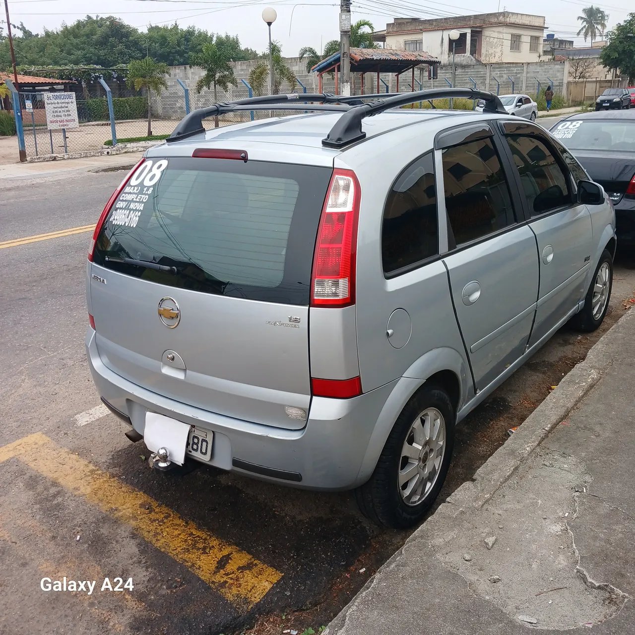 MERIVA MAXX 2008 1.8 GNV 27.900