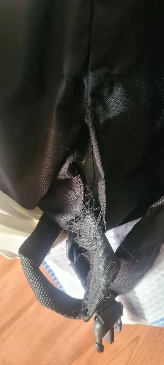 Mochila Bag Térmica motoqueiro 45l usada - Foto 4