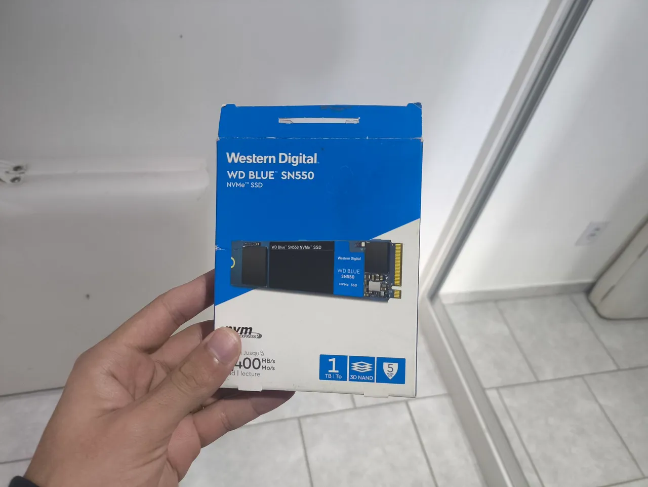 SSD NVMe 500GB