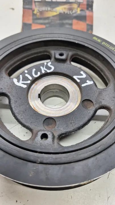 Polia Virabrequim Nissan Kicks 1.6 2020 / 2021  - Foto 2