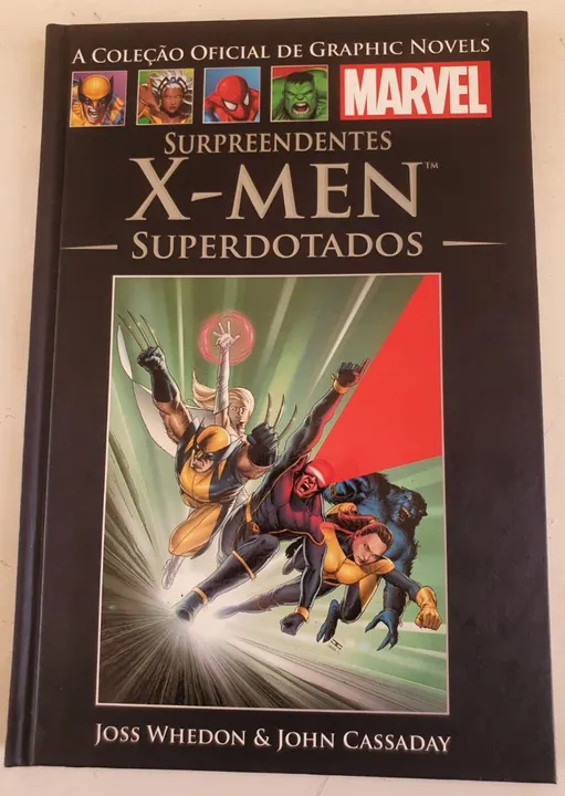 Surpreendentes X-Men - Superdotados