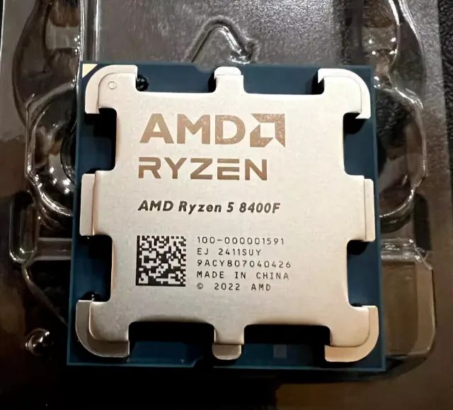 Kit AM5 Ryzen 5 8400F + Asus A620M-K Prime (GARANTIA) - Foto 3