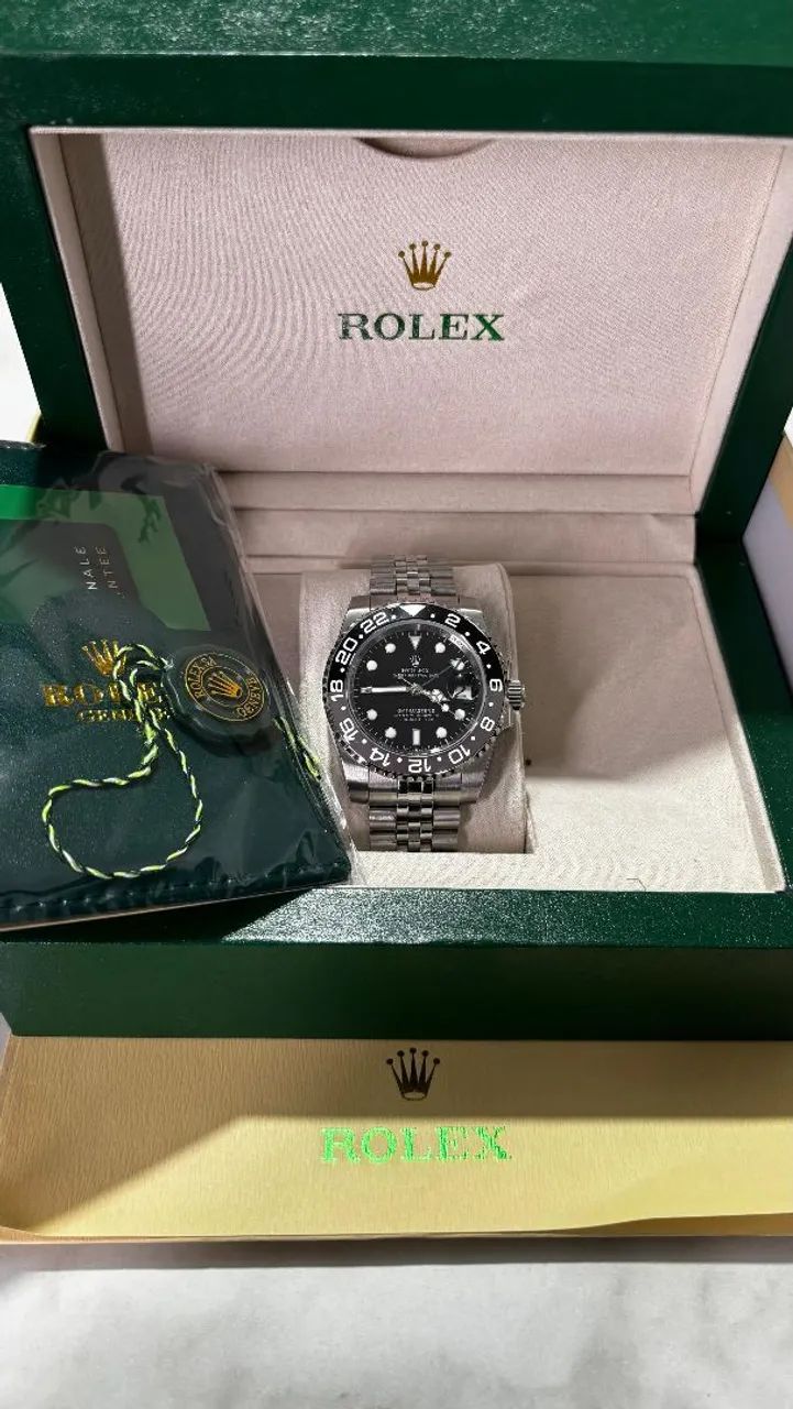 Relógio Rolex GMT master II Bruce Wayne  - Foto 5