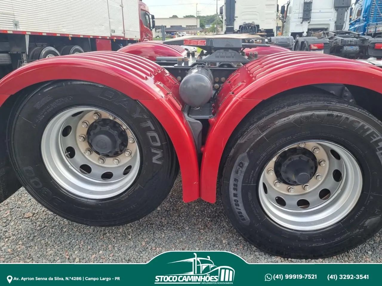 Scania R450, ano 2021, 6x2, cambio automático, impecavel - Foto 10