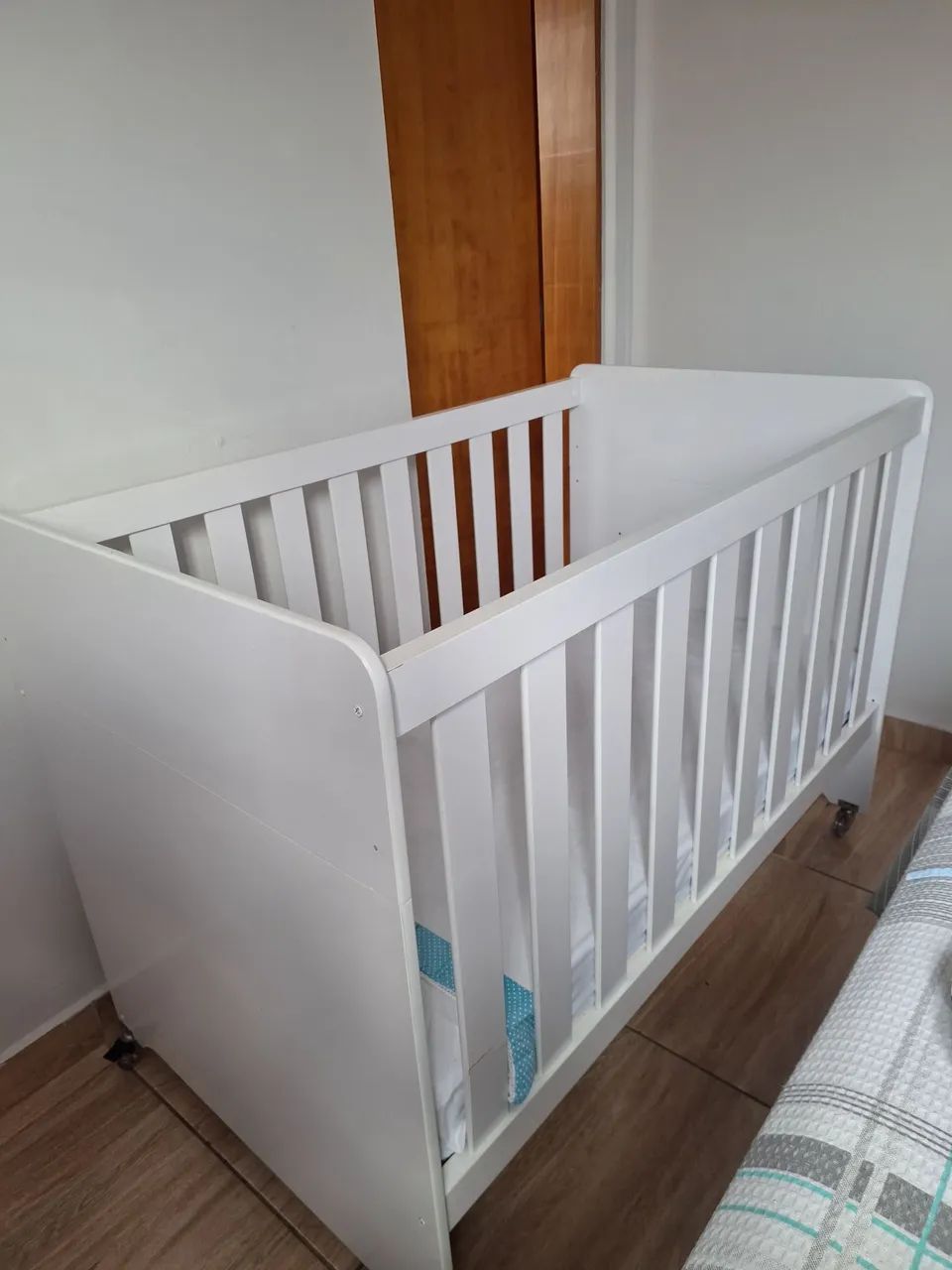 Berço Americano Evolution 4 em 1 na Cor Branca - Foto 4