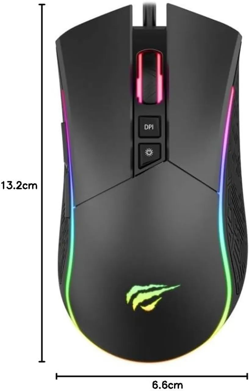 Mouse Gamer HAVIT HV-MS1001 - Foto 4