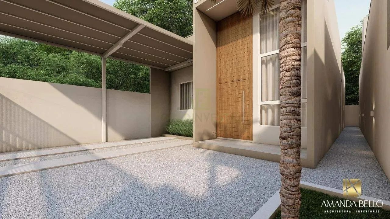 Casa baixa com 3 quartos, sendo 1 suíte, no bairro São João em um dos loteamentos que mais - Foto 4