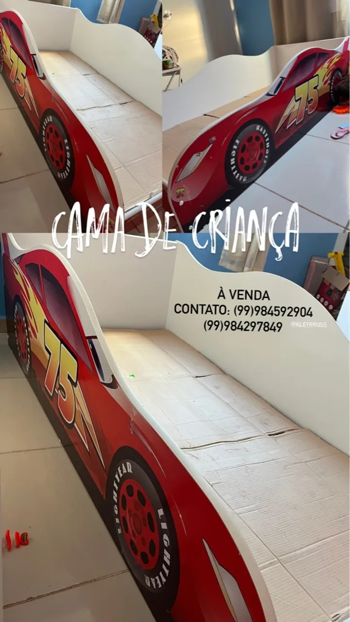 Cama Infantil em Perfeito estado