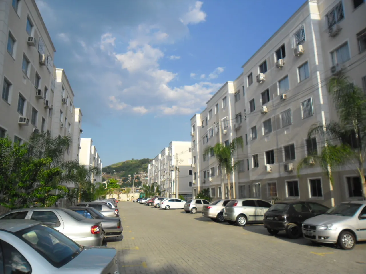 Apartamento em Rocha Miranda, Cond. Parque Rivoli, 2 quartos