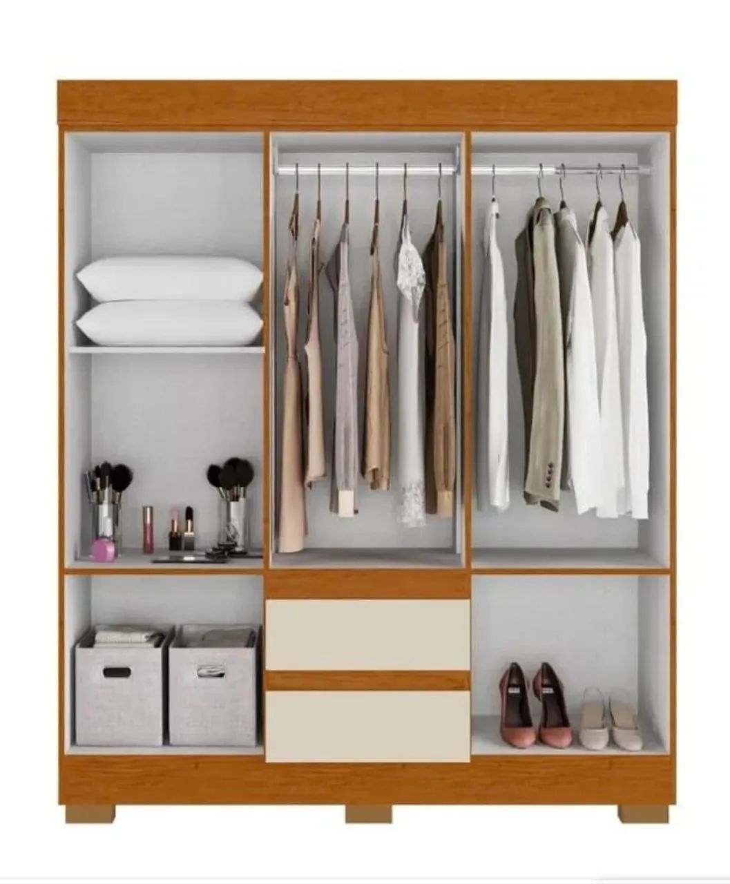 Guarda roupa solteiro  - Foto 3