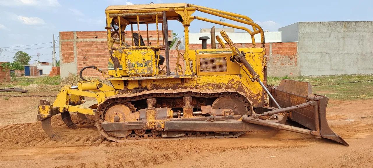 Trator de esteira Komatsu D50  - Foto 6