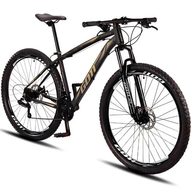 Achadinho Top! Bicicleta Aro 29 Gott ? Alumínio + Freio a Disco! - Foto 3