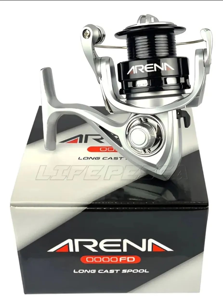 Kit Vara Ottoni Jing Dian 1,70m 20-50lbs + Molinete Marine Sports Arena 3000 - Foto 5