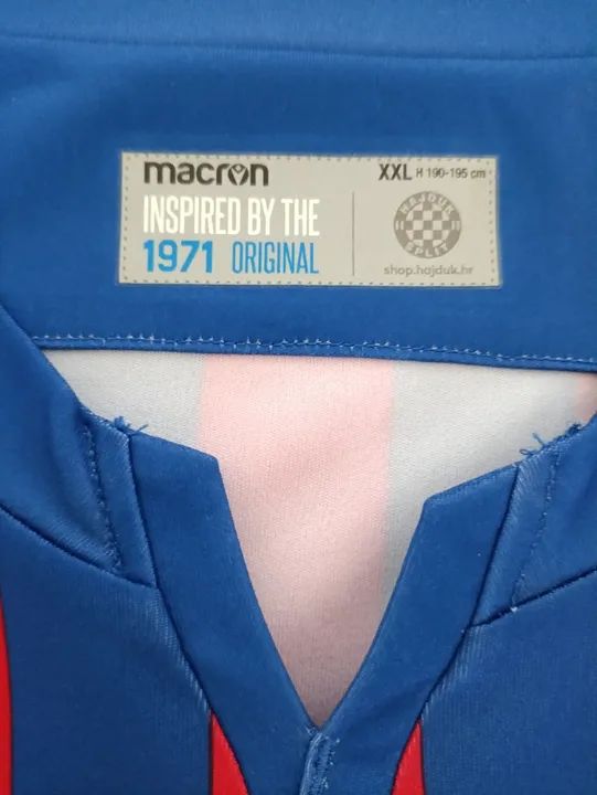 Camisa Hajduk Split - CRO 2020/2021 na Etiqueta - Foto 4