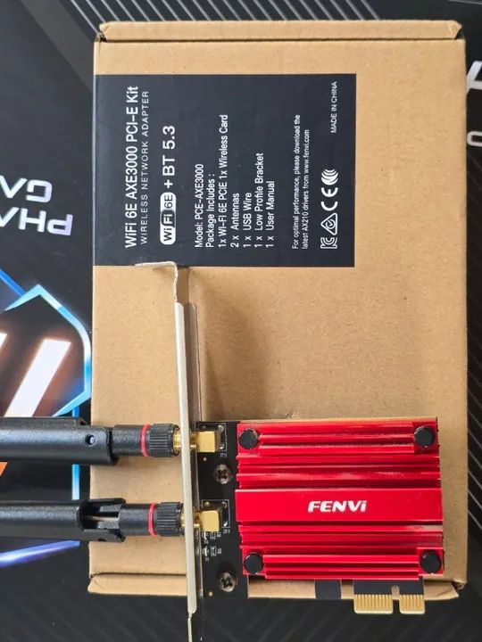 Placa Mãe ASRock Z790 PG Lightning DDR5 + Fenvi AX210 - Foto 4