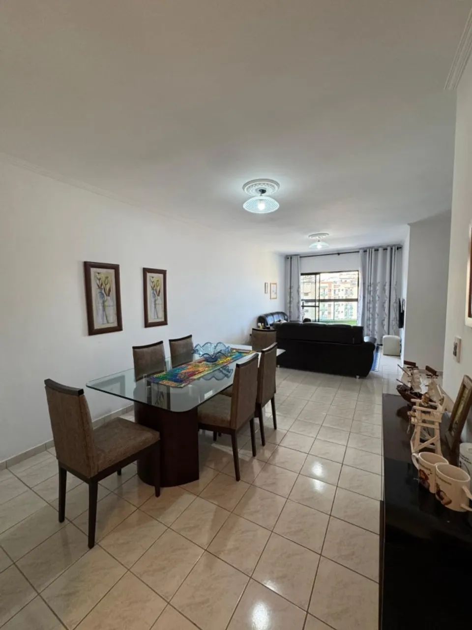 Apartamento para Venda em Praia Grande, Tupi, 2 dormitórios, 1 suíte, 1 banheiro, 1 vaga